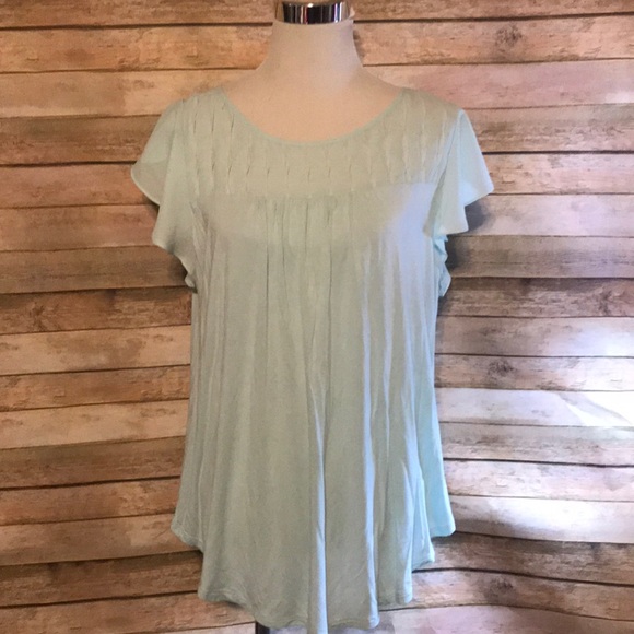 Merona Tops - Light blue blouse